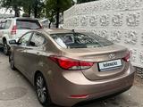 Hyundai Elantra 2014 годаfor5 520 000 тг. в Алматы – фото 2