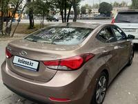 Hyundai Elantra 2014 года за 5 520 000 тг. в Алматы