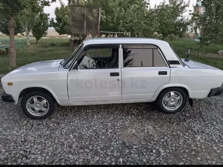 ВАЗ (Lada) 2115 2007 года за 1 100 000 тг. в Туркестан – фото 8