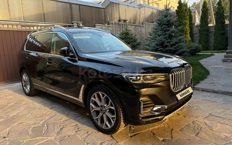 BMW X7 2021 годаүшін35 000 000 тг. в Алматы