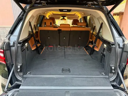 BMW X7 2021 года за 35 000 000 тг. в Алматы – фото 16