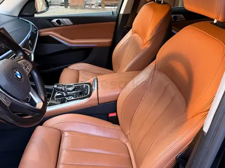 BMW X7 2021 года за 35 000 000 тг. в Алматы – фото 9