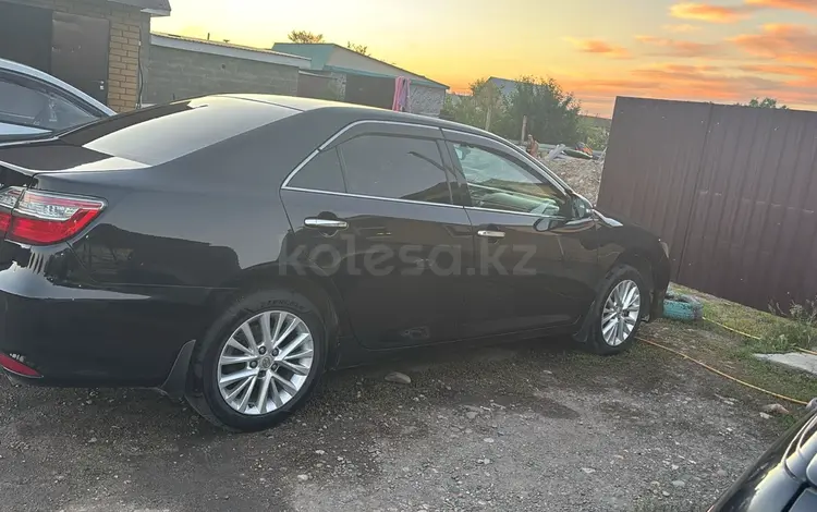 Toyota Camry 2015 года за 11 400 000 тг. в Усть-Каменогорск