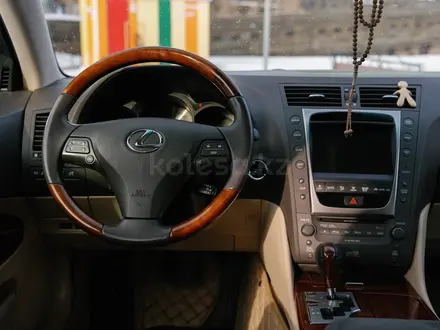 Lexus GS 450h 2011 года за 12 000 000 тг. в Астана – фото 26