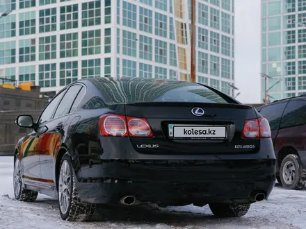 Lexus GS 450h 2011 года за 12 000 000 тг. в Астана – фото 6