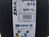 ZMAX 245/40R19 WINTERHAWKE II98VXL за 37 700 тг. в Алматы