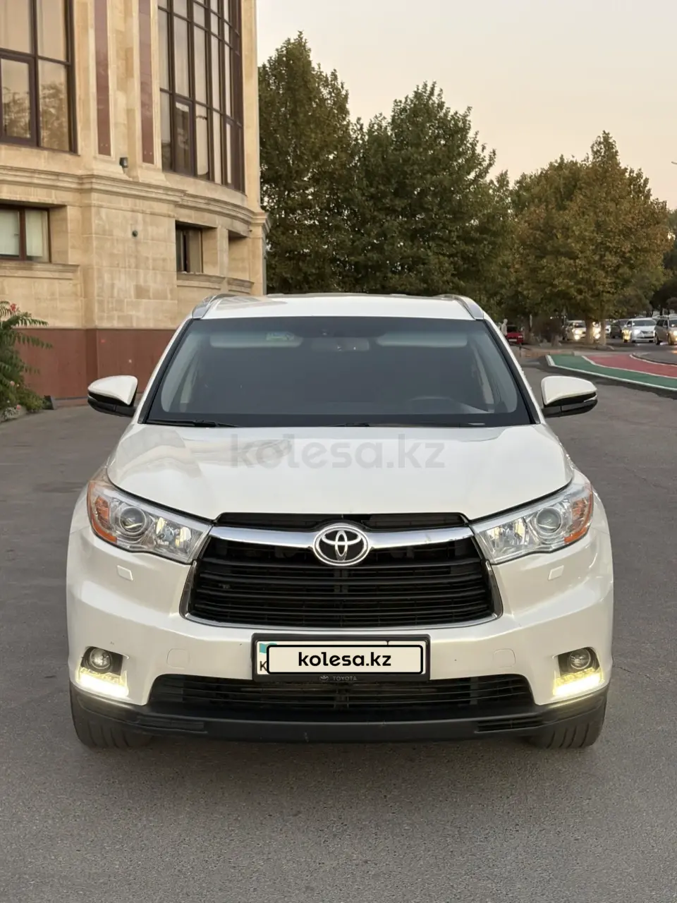 Toyota Highlander, 2014