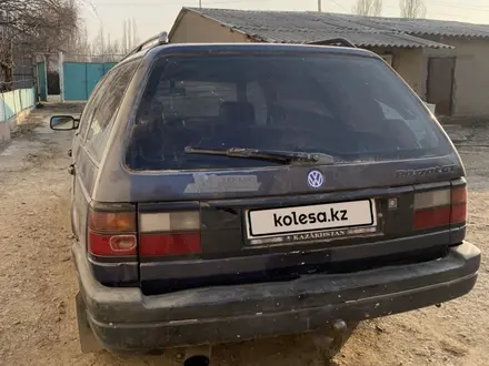 Volkswagen Passat 1993 года за 1 250 000 тг. в Туркестан – фото 3