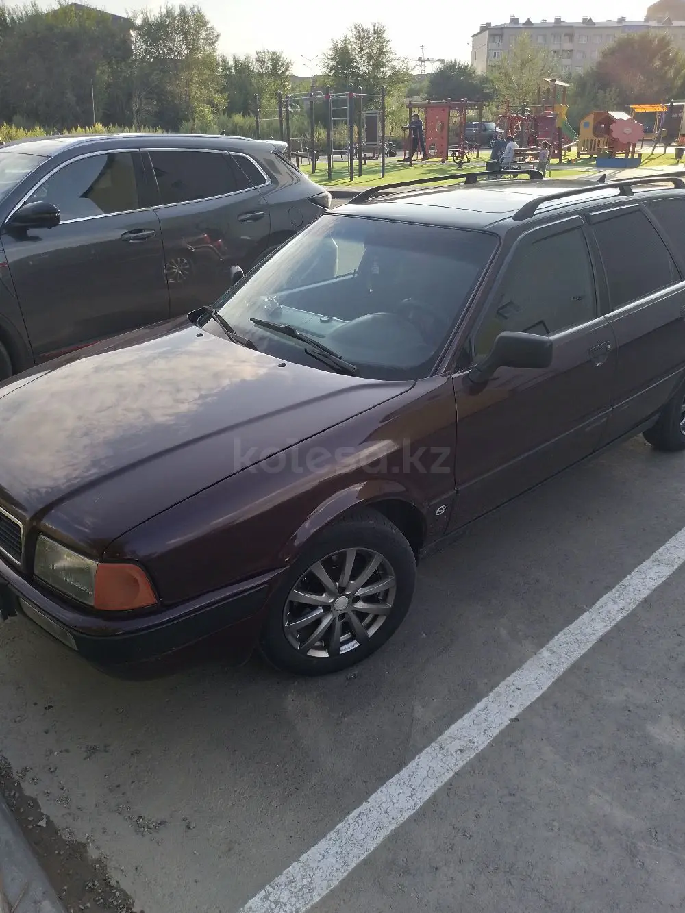 Audi 80, 1993