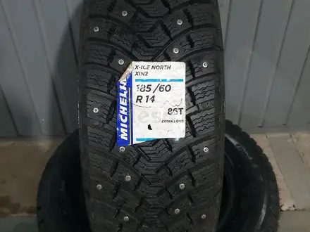 185/60 R14 Michelin X-ice North 2 за 25 000 тг. в Кокшетау