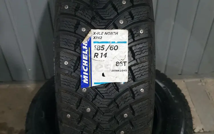 185/60 R14 Michelin X-ice North 2 за 25 000 тг. в Кокшетау