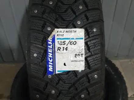 185/60 R14 Michelin X-ice North 2 за 25 000 тг. в Кокшетау – фото 5