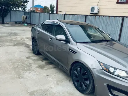 Kia Optima 2012 года за 5 000 000 тг. в Атырау – фото 2