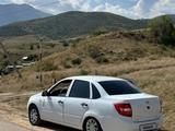 ВАЗ (Lada) Granta 2190 2013 года за 2 400 000 тг. в Шымкент – фото 4