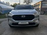 Hyundai Santa Fe 2021 года за 16 000 000 тг. в Алматы – фото 2