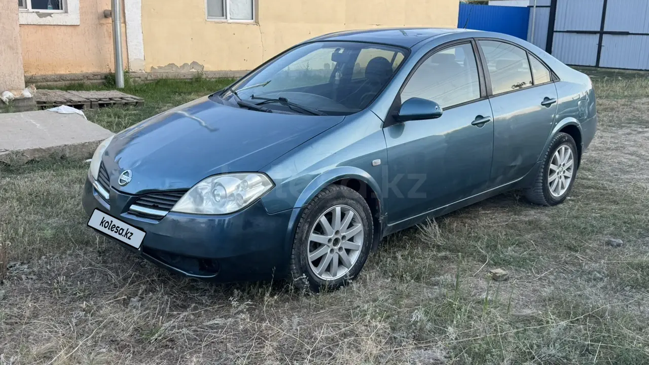 Nissan Primera, 2004