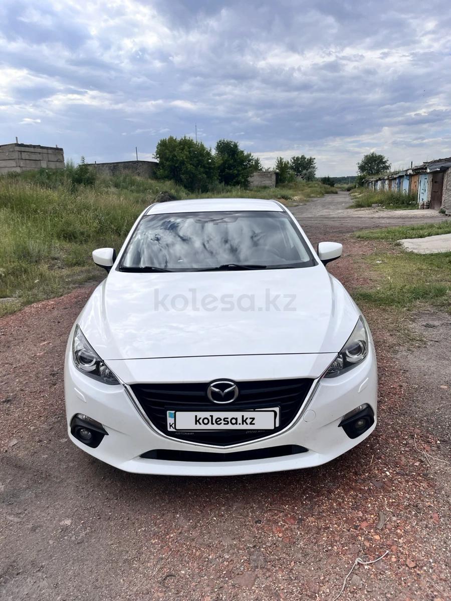 Mazda 3 2015 г.