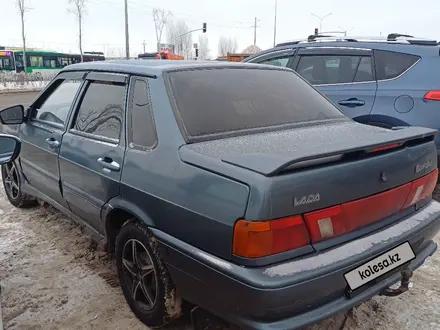 ВАЗ (Lada) 2115 1998 года за 850 000 тг. в Астана – фото 5