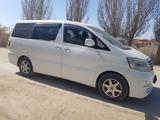 Toyota Alphard 2007 года за 5 200 000 тг. в Шиели – фото 2