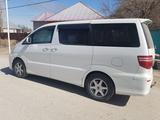 Toyota Alphard 2007 года за 5 200 000 тг. в Шиели – фото 3