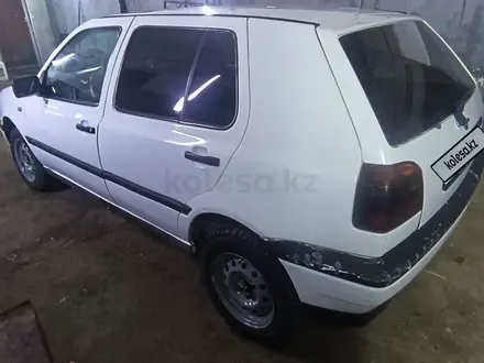 Volkswagen Golf 1996 года за 1 400 000 тг. в Астана – фото 8