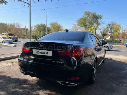 Lexus GS 350 2015 года за 14 800 000 тг. в Алматы – фото 2