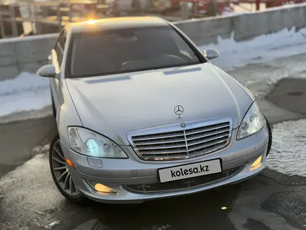 Mercedes-Benz S 500 2007 года за 8 200 000 тг. в Алматы – фото 28