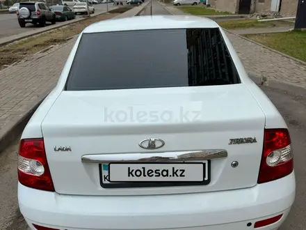 ВАЗ (Lada) Priora 2170 2012 года за 2 200 000 тг. в Астана – фото 5