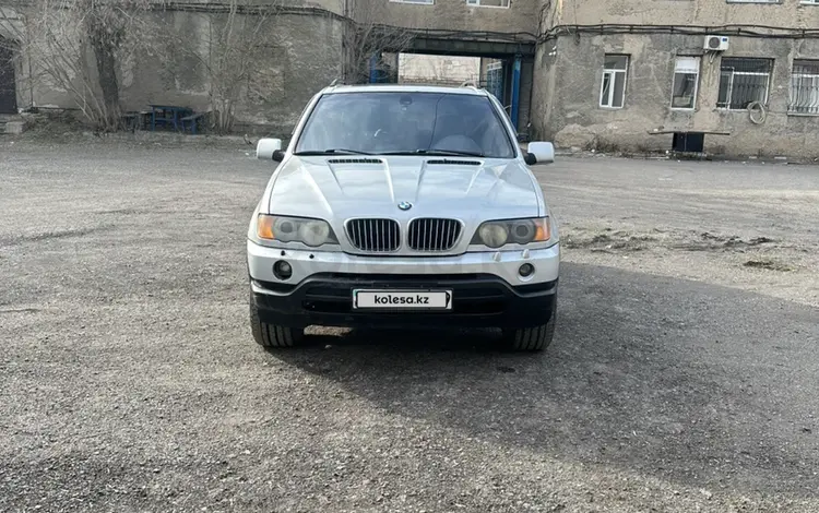 BMW X5 2001 годаүшін4 900 000 тг. в Караганда