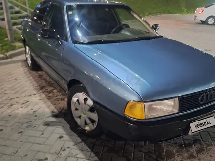 Audi 80 1991 года за 700 000 тг. в Алматы – фото 12