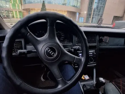 Audi 80 1991 года за 700 000 тг. в Алматы – фото 13
