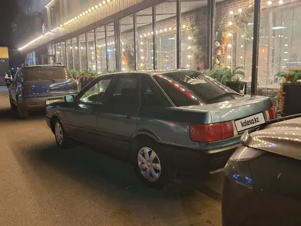Audi 80 1991 года за 700 000 тг. в Алматы – фото 4