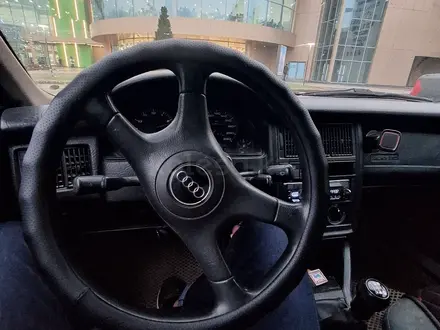 Audi 80 1991 года за 700 000 тг. в Алматы – фото 7