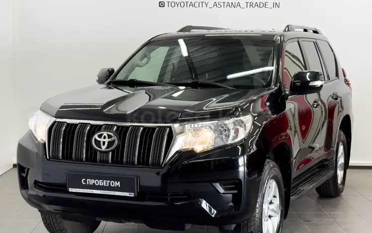 Toyota Land Cruiser Prado 2019 годаүшін20 950 000 тг. в Астана