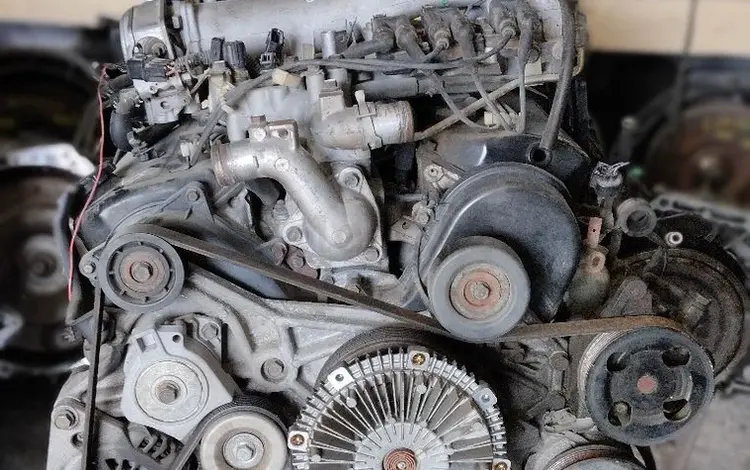 Двигатель Mitsubishi 6G74 3.5Lүшін750 000 тг. в Караганда