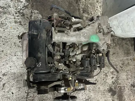 Двигатель Mitsubishi 6G74 3.5L за 750 000 тг. в Караганда – фото 2