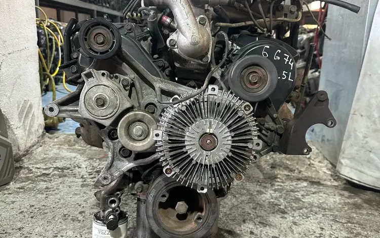 Двигатель Mitsubishi 6G74 3.5L за 750 000 тг. в Караганда