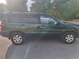 Toyota Highlander 2002 года за 7 000 000 тг. в Алматы – фото 4