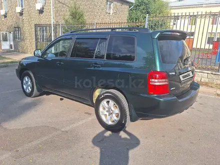 Toyota Highlander 2002 года за 7 000 000 тг. в Алматы – фото 8