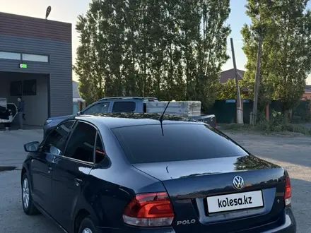 Volkswagen Polo 2013 года за 4 500 000 тг. в Актобе – фото 5