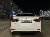 Hyundai Elantra 2016 года за 6 950 000 тг. в Астана – фото 2