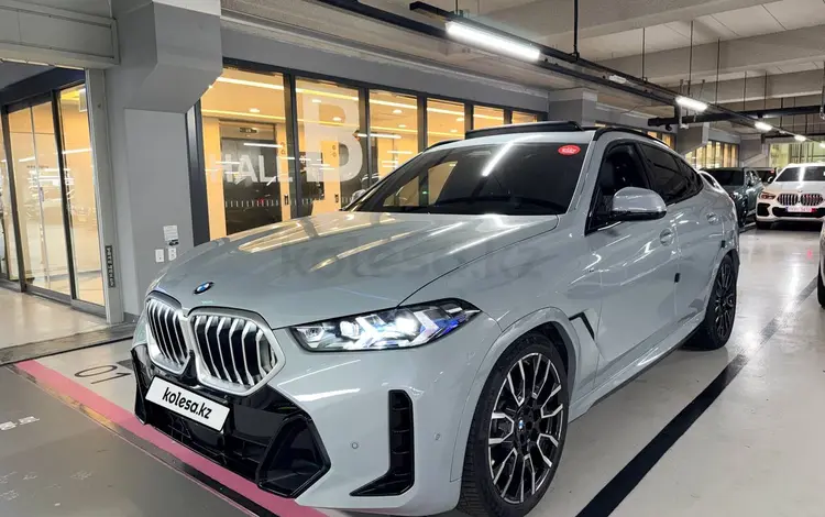 BMW X6 XDrive 40i 2025 года за 52 000 000 тг. в Астана