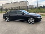 Audi A8 2011 года за 8 000 000 тг. в Шымкент – фото 3