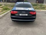 Audi A8 2011 года за 8 000 000 тг. в Шымкент – фото 5