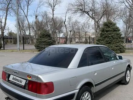Audi 100 1992 года за 2 500 000 тг. в Тараз – фото 4