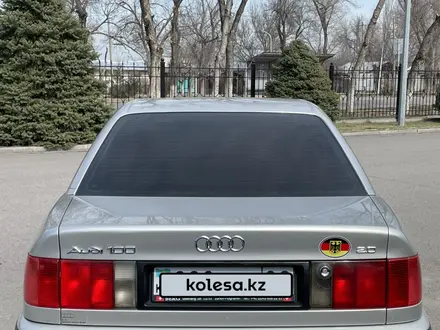Audi 100 1992 года за 2 500 000 тг. в Тараз – фото 6