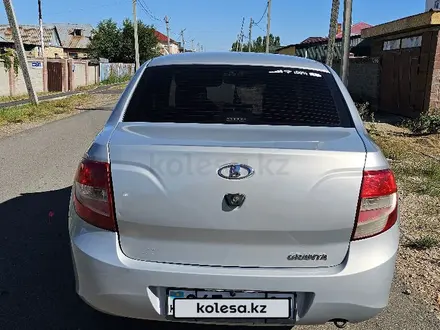 ВАЗ (Lada) Granta 2190 2013 года за 2 500 000 тг. в Усть-Каменогорск – фото 4