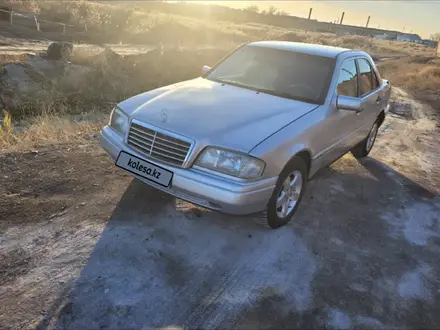 Mercedes-Benz C 180 1996 года за 1 950 000 тг. в Балхаш – фото 4