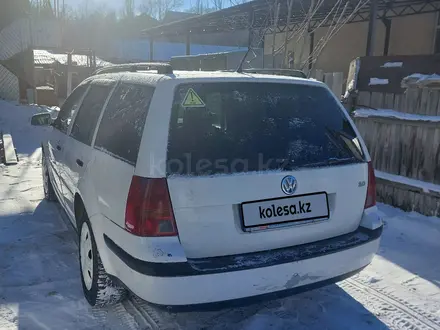 Volkswagen Golf 1999 года за 2 200 000 тг. в Тараз – фото 2