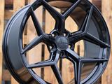 R19 8, 5J ET35 73.1 5x108 BLACKүшін400 000 тг. в Алматы